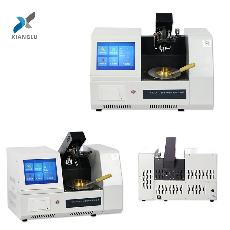 XIANGLU ASTM D93 Petroleum Instruments Automatic Pensky-Martens Closed-Cup Flash Point Tester