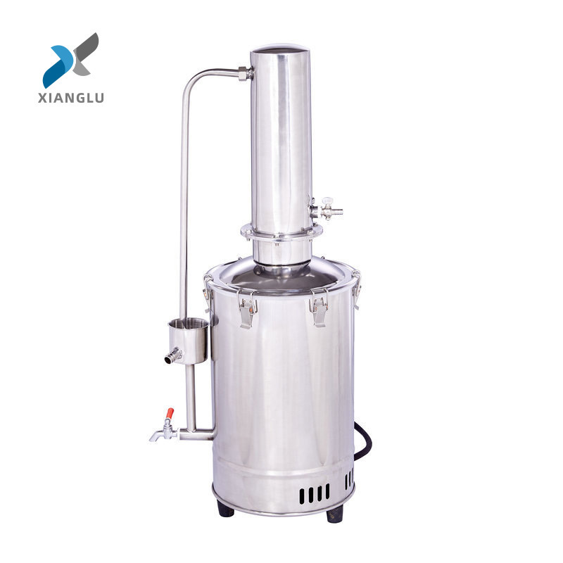 Home Alcohol Brewing Machinery Stainless Steel Purslane Hydrolat water Distiller for laboratory