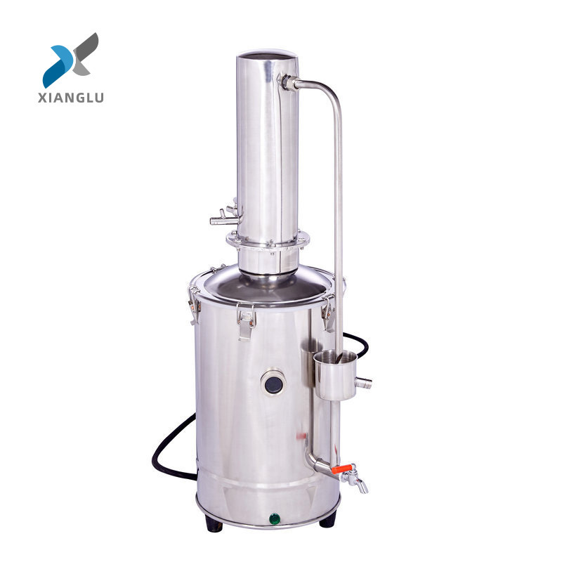 Home Alcohol Brewing Machinery Stainless Steel Purslane Hydrolat water Distiller for laboratory