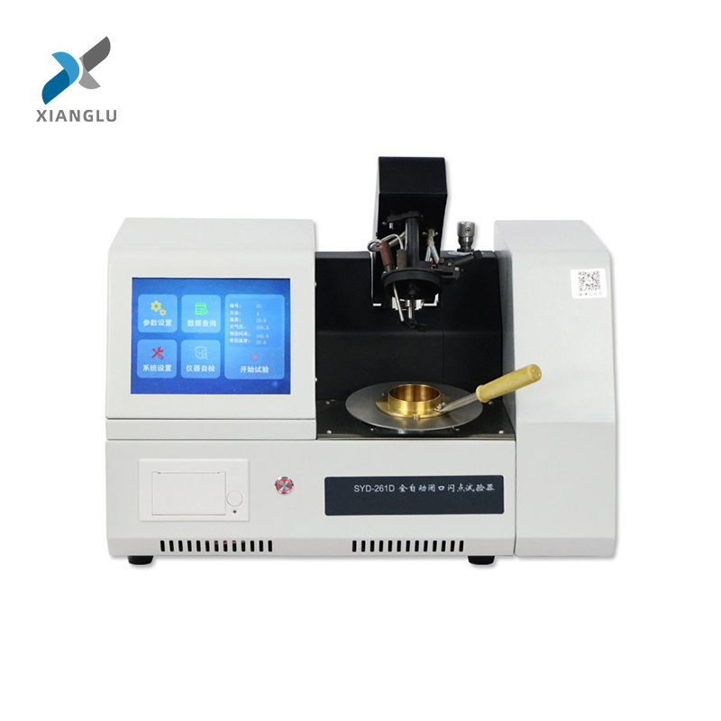 XIANGLU ASTM D93 Petroleum Instruments Automatic Pensky-Martens Closed-Cup Flash Point Tester