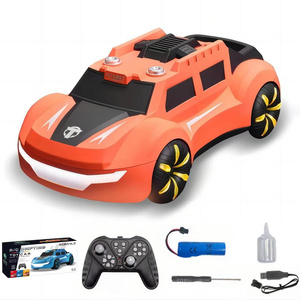 ECBANLI Remote Control Car RC Drift Car 2.4GHz 4WD High Speed Model Vehicle with LED Lights Drifting Tire Racing Sport Toy Car f