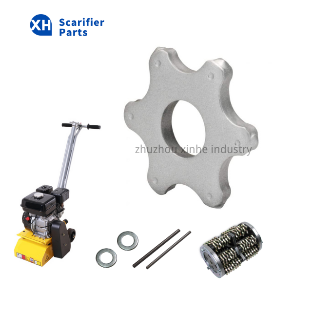 5pt tungsten carbide scarifier cutters carbide milling cutters Scarifier Parts & Accessories, Scarifier Bits Cutters