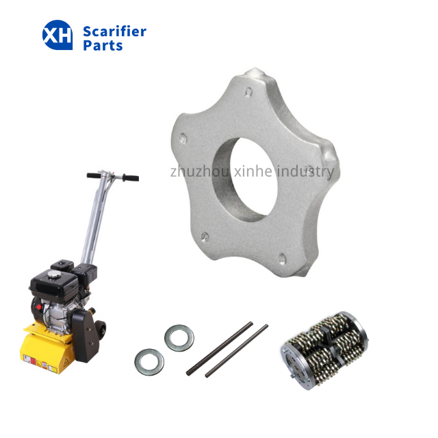 5pt tungsten carbide scarifier cutters carbide milling cutters Scarifier Parts & Accessories, Scarifier Bits Cutters