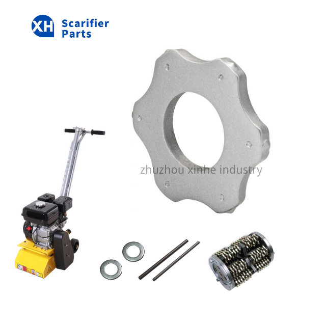 5pt tungsten carbide scarifier cutters carbide milling cutters Scarifier Parts & Accessories, Scarifier Bits Cutters