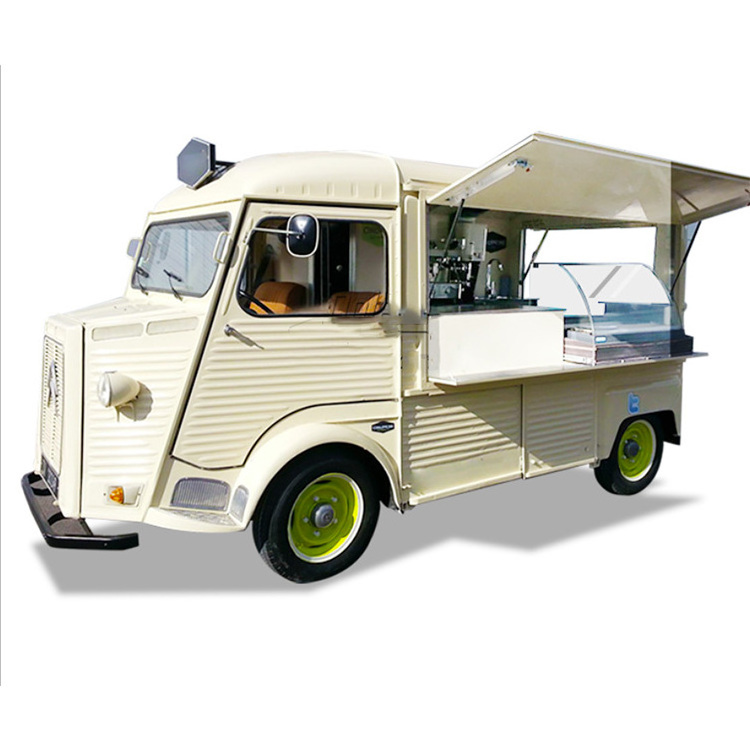 Hot selling Outdoor Mobile Beer Bar Fast Food Trailer Truck