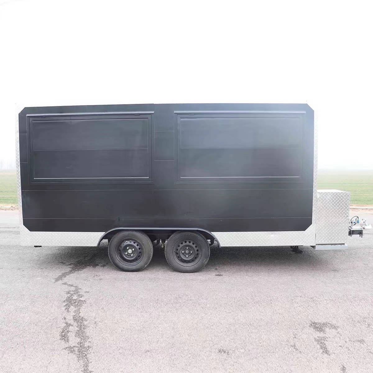 The latest popular coffee bike dog beauty trailer  mobile store  mobile food cart