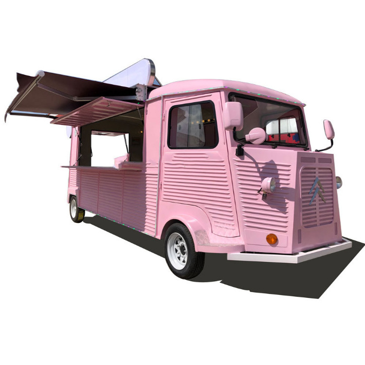 Hot selling Outdoor Mobile Beer Bar Fast Food Trailer Truck