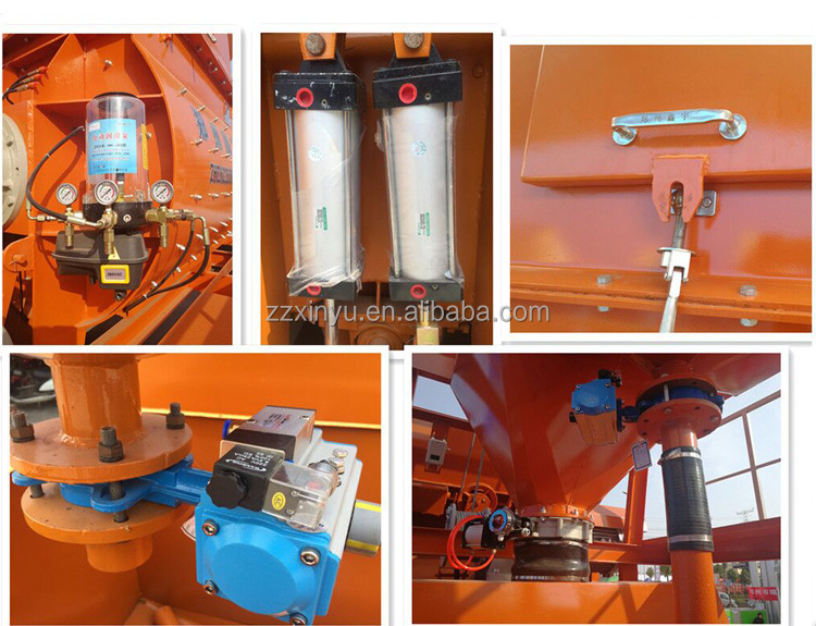 SIEMENS automatic ready mixed sand stone cement mixer plant cement mixing station price