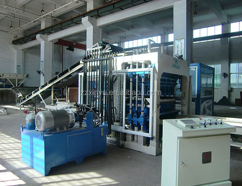 Simple Mechanical Product QT6-15 Cement Brick Making Machine Price in India