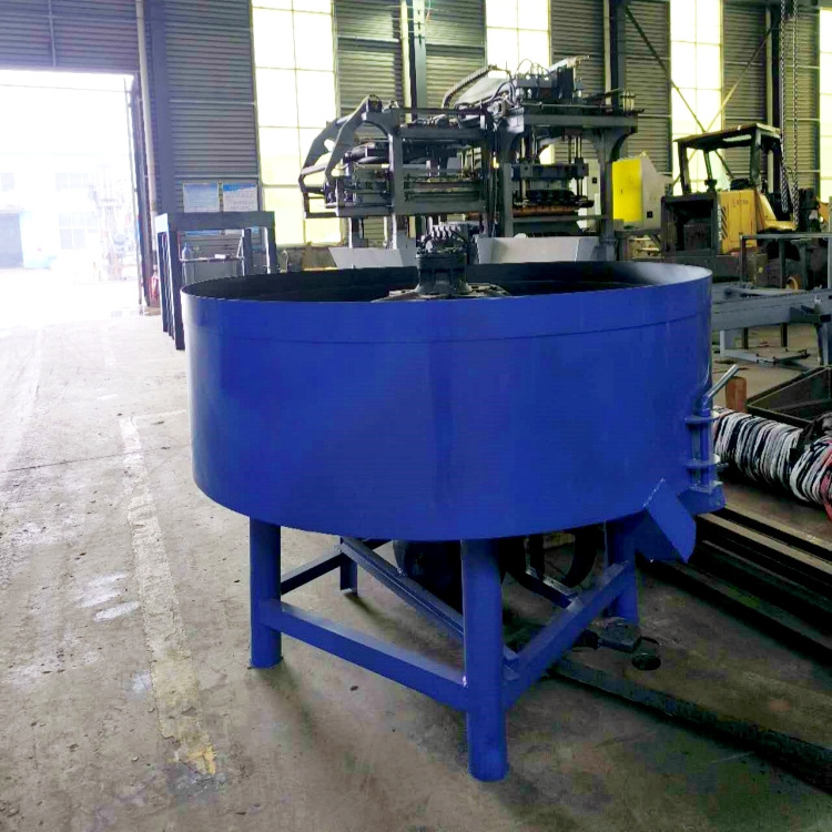 500 liter concrete pan mixer mortar mixer pan mixer