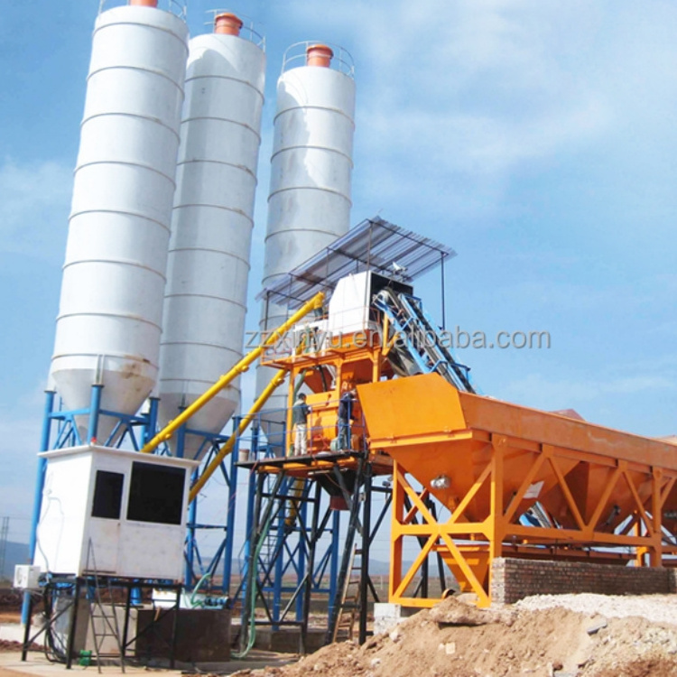 Hzs25 High Quality Small Portable Mobile Ready Mix Concrete Batching Plant Price in Pakistan