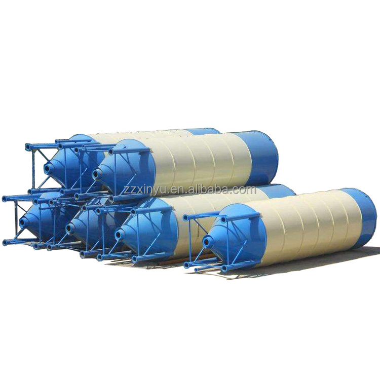 portable mobile silo cement storage mini 300tons 200tons 150tons 35tons cement silo for sale