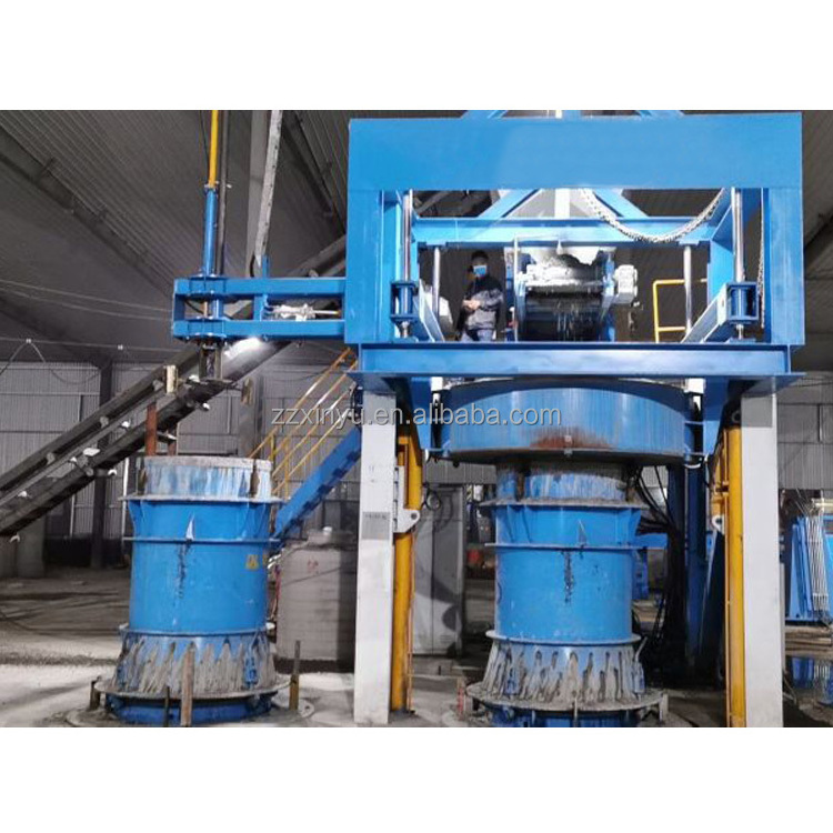 Drainage pipe making machine 300-2000mm building construction precast concrete pipe forming machine for sale