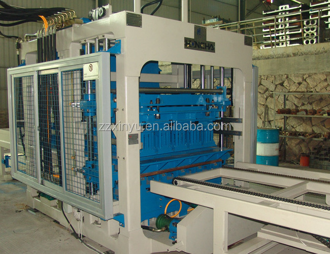 Simple Mechanical Product QT6-15 Cement Brick Making Machine Price in India