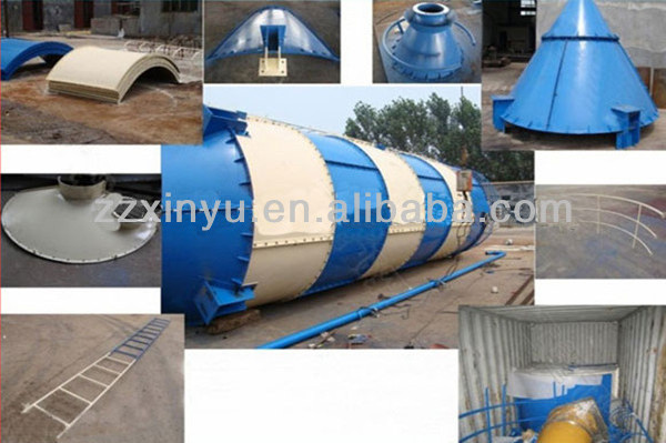 100ton cement silo for sale high-quality steel silo cement price