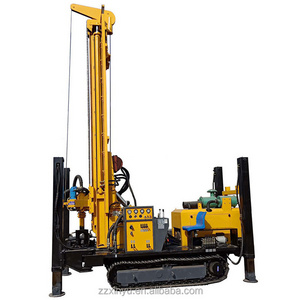 swivel type water well drilling machine  water boring drill for sales