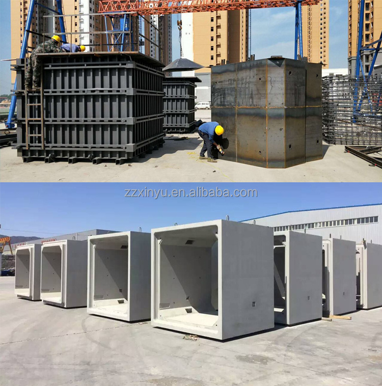 New Multi Function Precast Concrete Box Culvert Mold