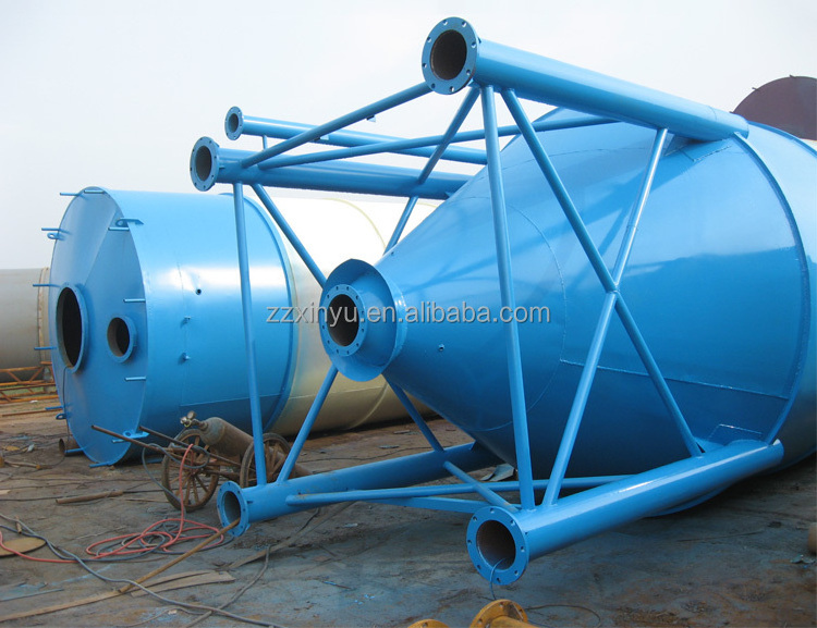 100ton cement silo for sale high-quality steel silo cement price