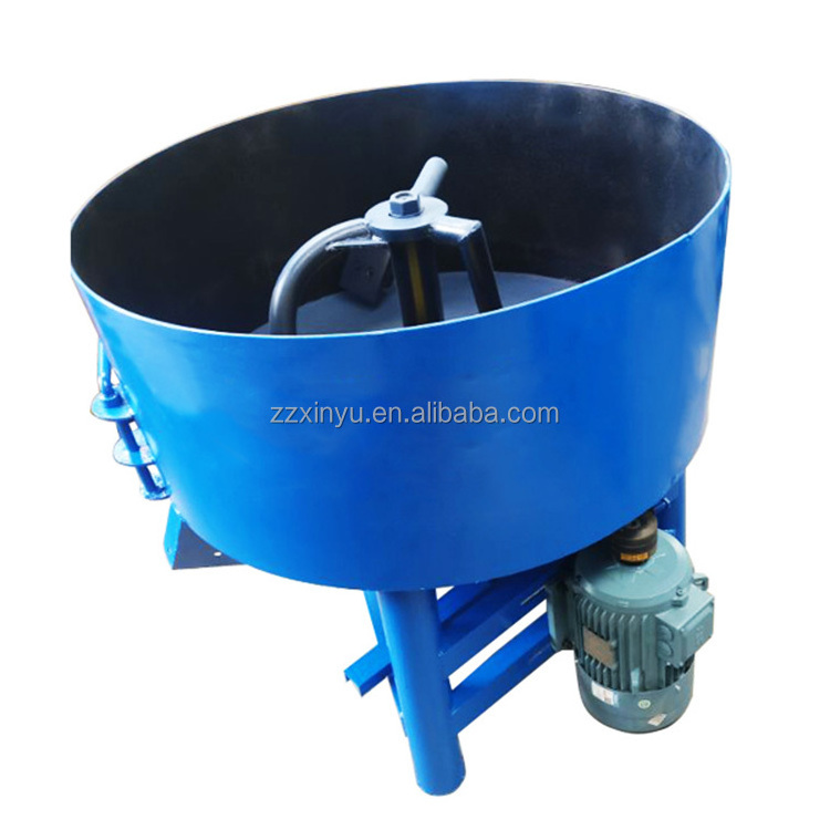 500 liter concrete pan mixer mortar mixer pan mixer