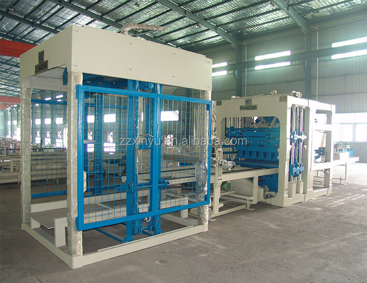 Simple Mechanical Product QT6-15 Cement Brick Making Machine Price in India