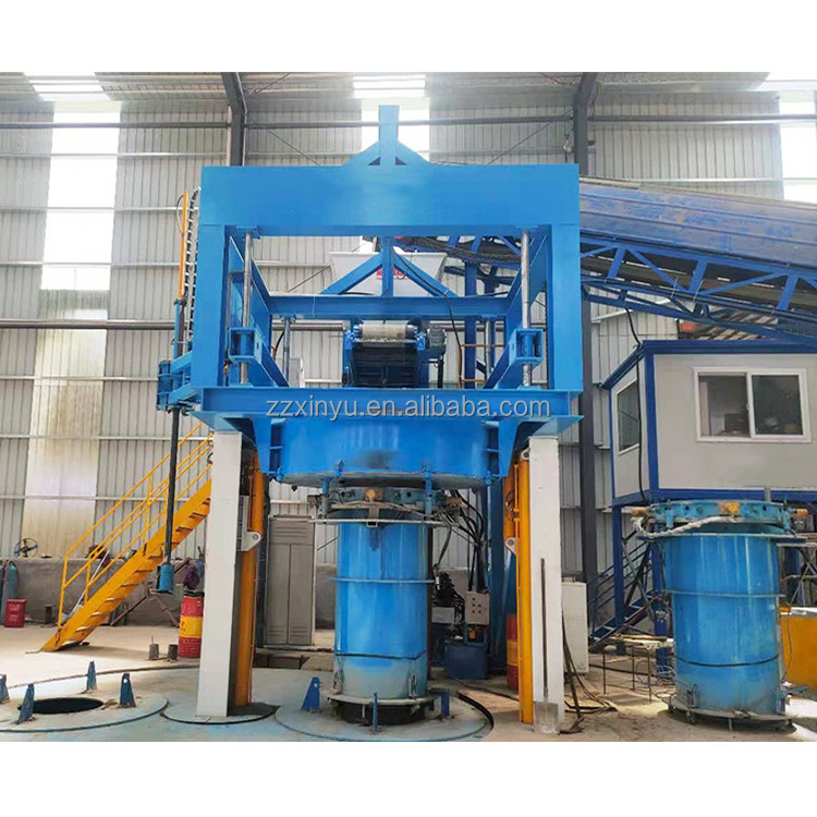 Drainage pipe making machine 300-2000mm building construction precast concrete pipe forming machine for sale