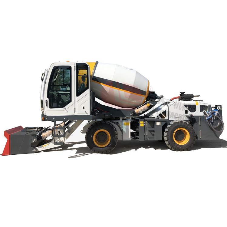 CE Certificated 5 yard concrete mixer loading small concrete mixer truck price in india