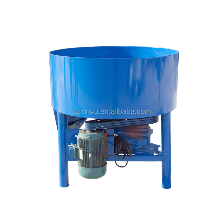 500 liter concrete pan mixer mortar mixer pan mixer