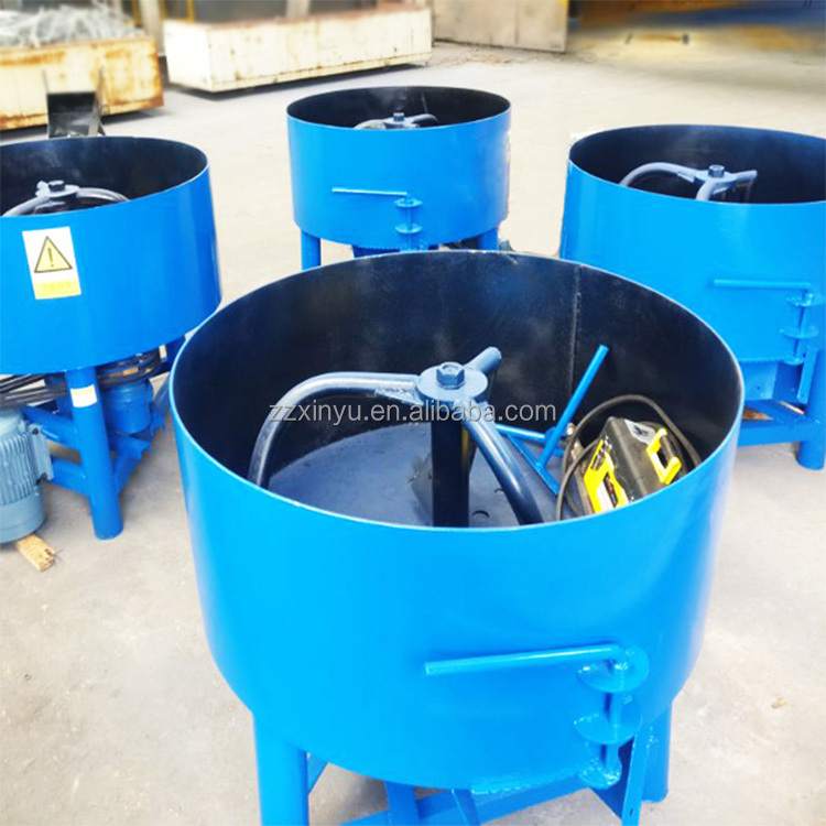 500 liter concrete pan mixer mortar mixer pan mixer