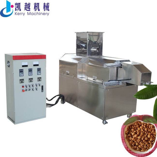 Automatic pet food processing machine/dog food machine/pet food making machine