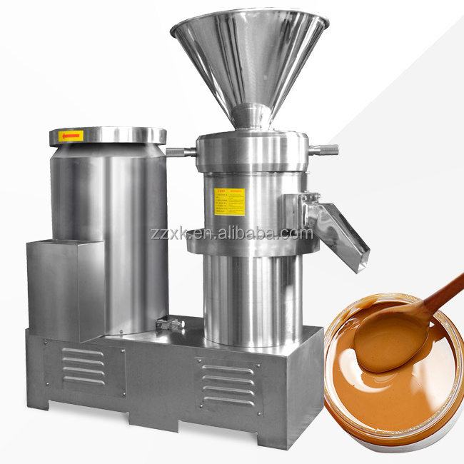 Factory Directly Supply Sesame Paste Colloid Mill Grinder Price cashew grinder mashed potatoes machine