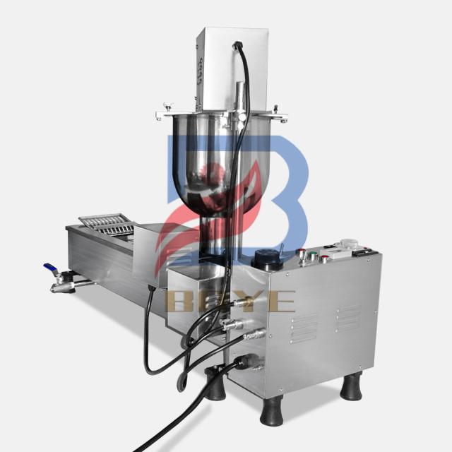 Popular commercial donut making machine used donut machine gas donut machine with cheap price