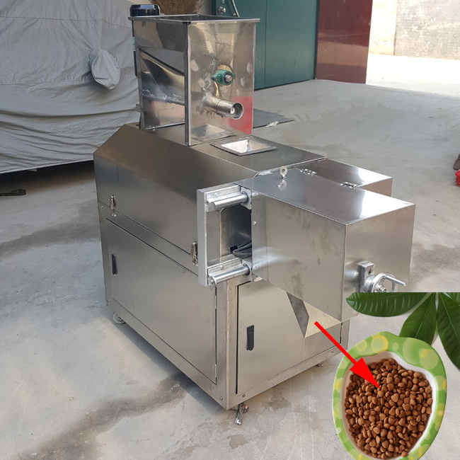 Automatic pet food processing machine/dog food machine/pet food making machine