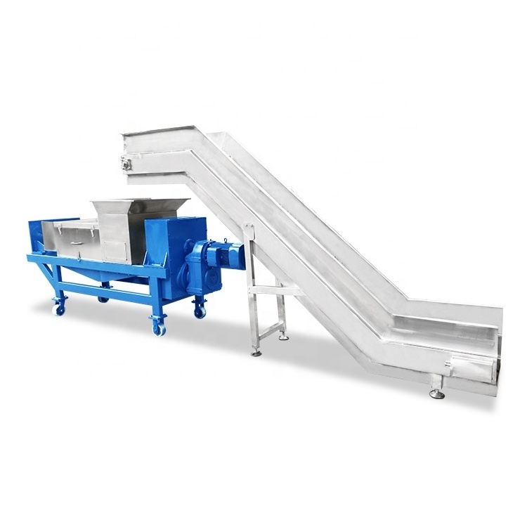 Commercial extractor juice grape pomace seed separator food waste recycling machine price