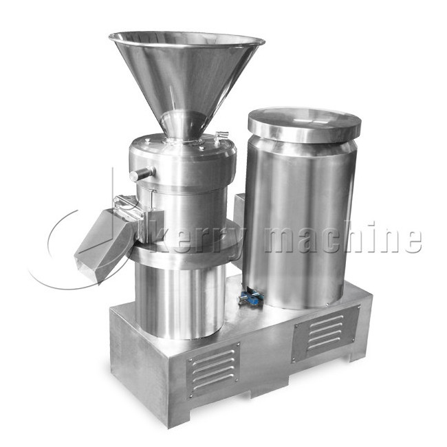 Best quality tahini making machine colloid mill / peanut butter machine grain grinding machine