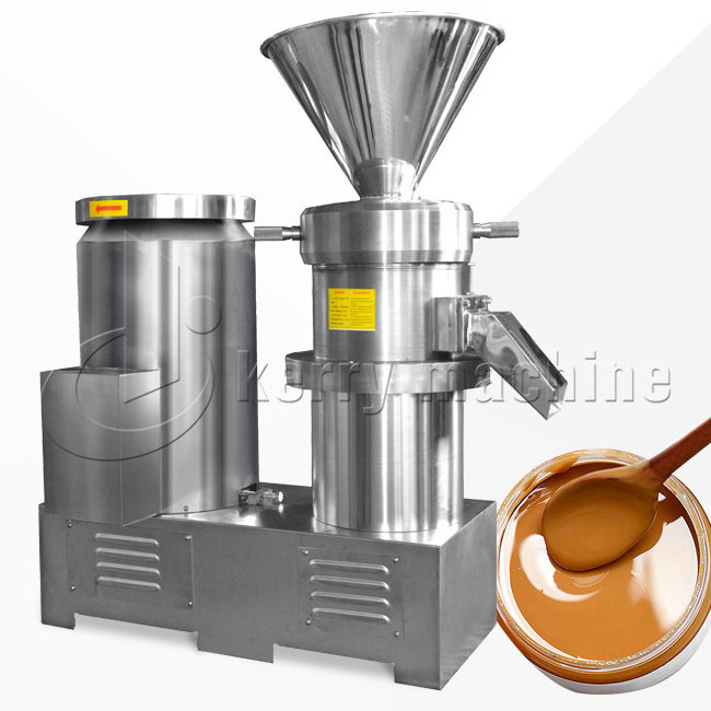 Best quality tahini making machine colloid mill / peanut butter machine grain grinding machine