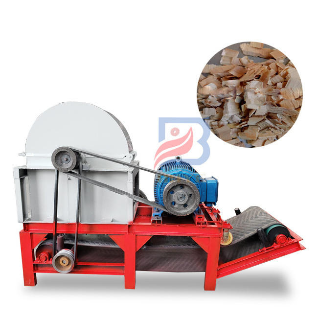 Simple structure wood chipper shredder mulcher/wood chipper cutter head