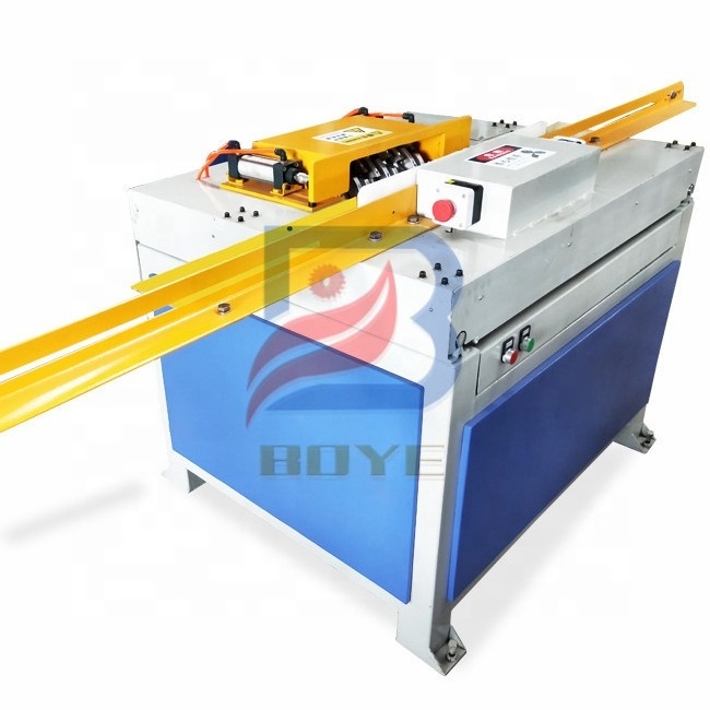 Wooden pallet notching machine/wood pallet groove stringers notcher/groove cutting machine