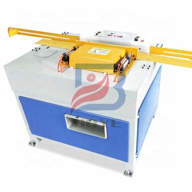 Great quality professional wood pallet notching stringer/New single head notcher for pallet stringer