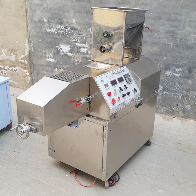 Automatic pet food processing machine/dog food machine/pet food making machine