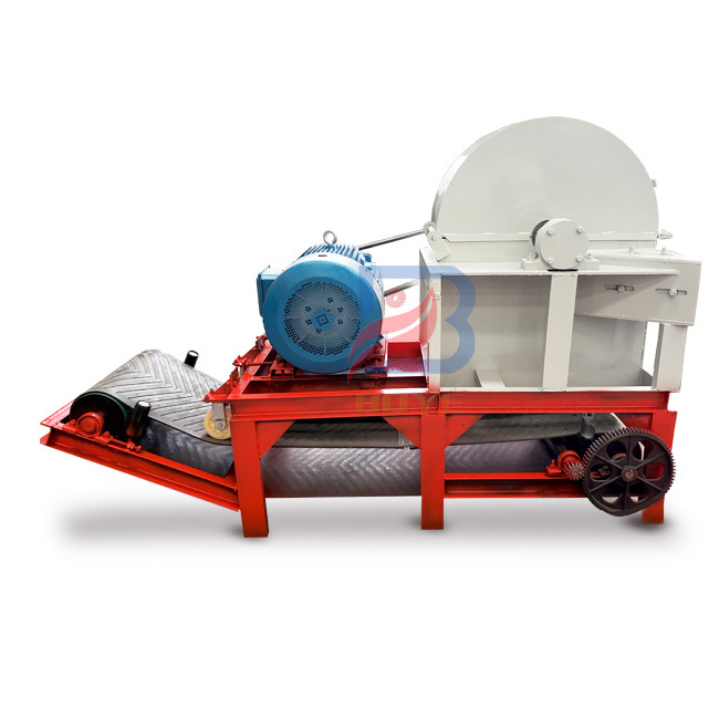 Simple structure wood chipper shredder mulcher/wood chipper cutter head