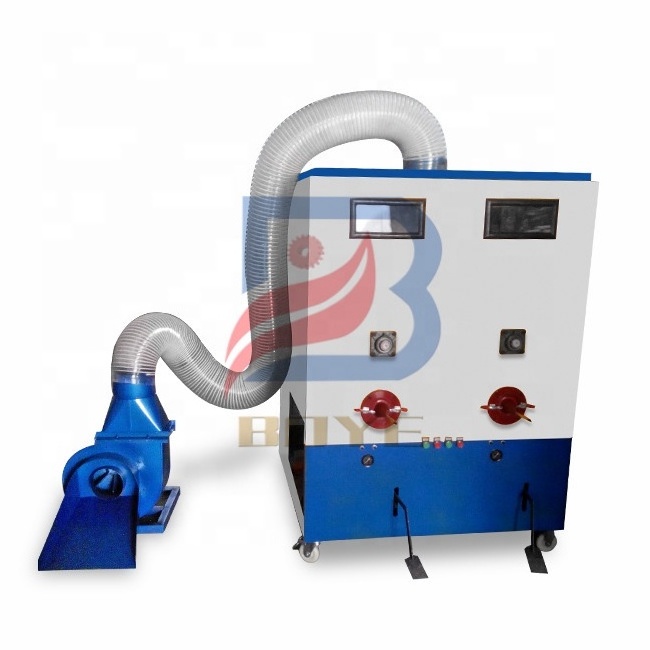 Good-Looking Fiber Filling Pillow Blowing Machine cotton filling machine