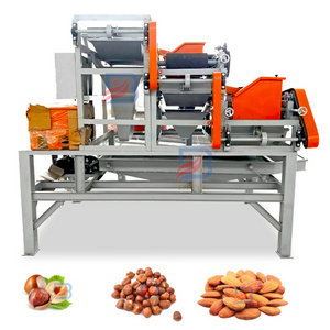 Hot Sale Walnut Shelling Machine/Almond Cracker/Hazelnut Cracking Machine