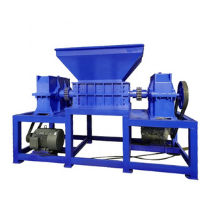 Shredder for cigarette box cardboard cutting machine waste tire recycling machinery