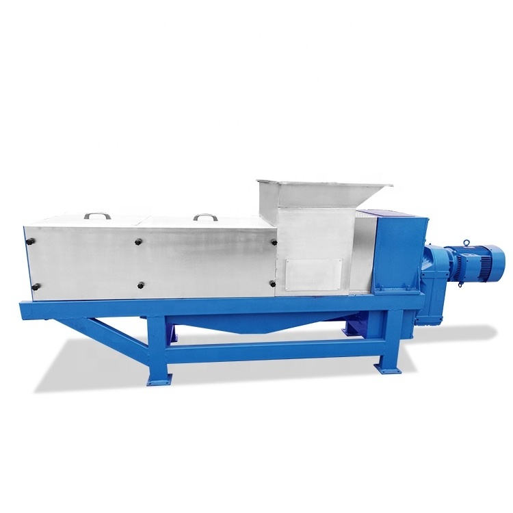 Commercial extractor juice grape pomace seed separator food waste recycling machine price