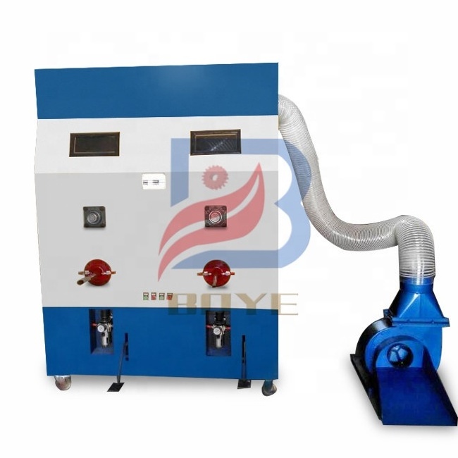 Good-Looking Fiber Filling Pillow Blowing Machine cotton filling machine