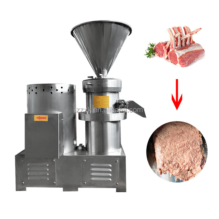 Factory Directly Supply Sesame Paste Colloid Mill Grinder Price cashew grinder mashed potatoes machine