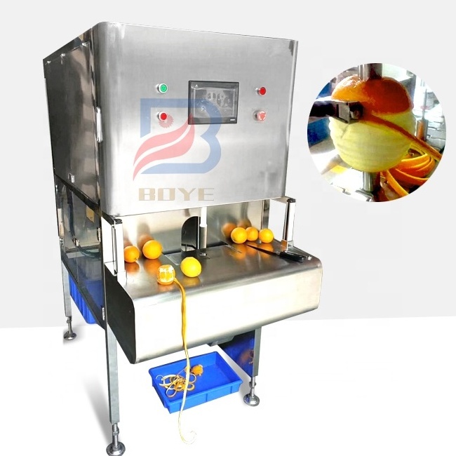 Hot Sale Electric Professional Melon or Fruit Skin Peeler Apple Lemon Orange Persimmon Peeling Machine