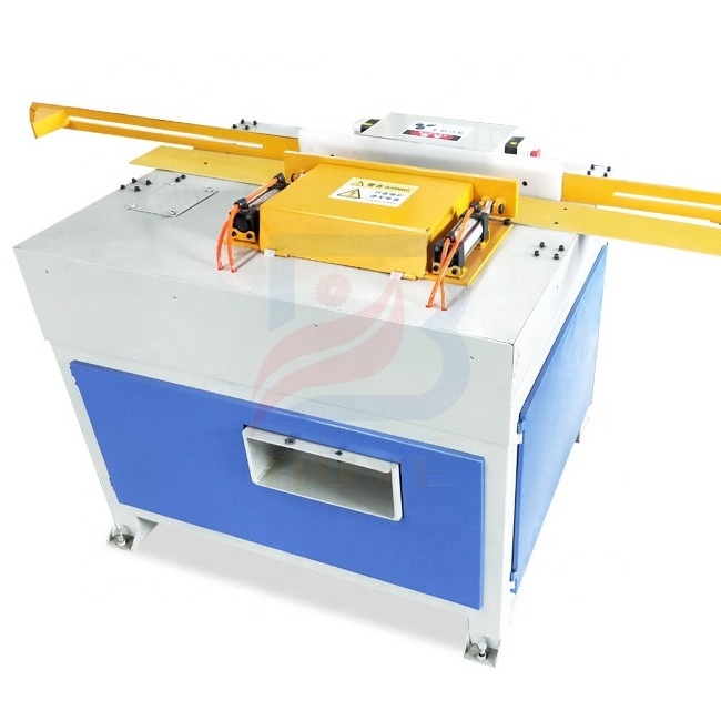 Hot selling wood tongue and groove machine wooden pallet groove making machine