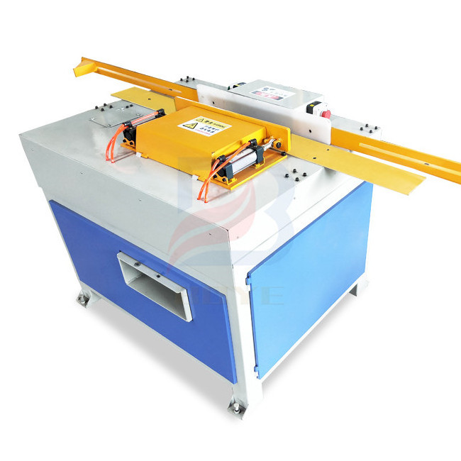 Automatic wood groove cutting machine/wood pallet groove stringers notcher