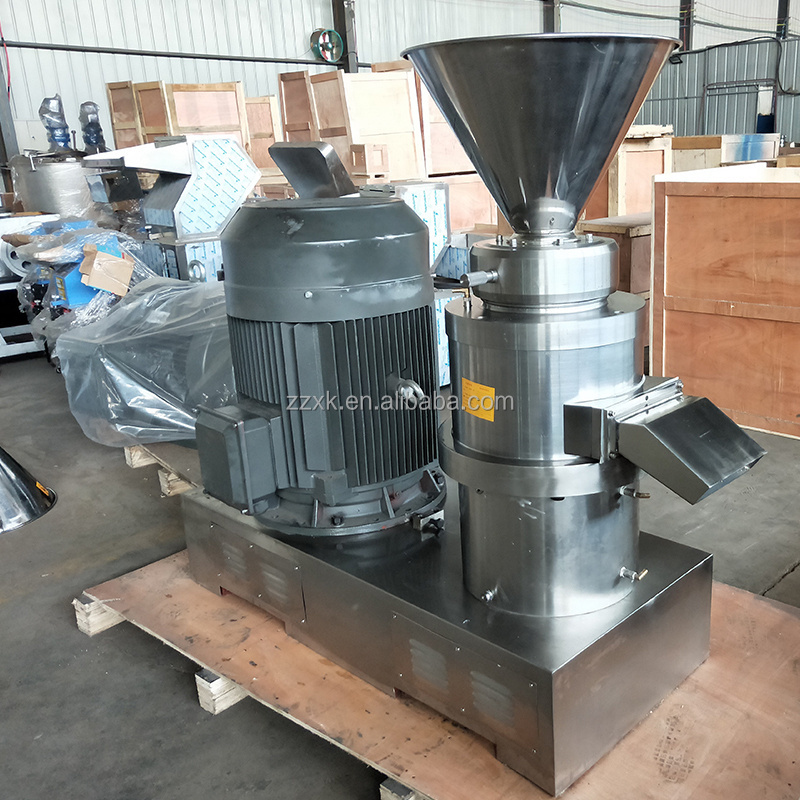 tomato sauce processing machine colloid mill grinding machine penut butter machine